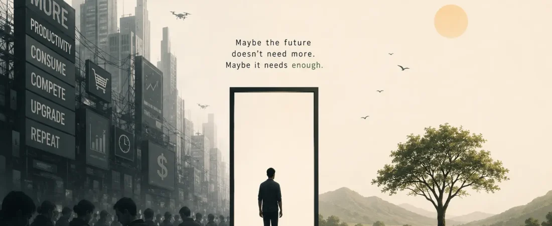 We Were Never Meant to Live Like This